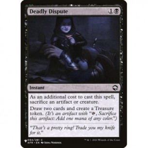 Deadly Dispute