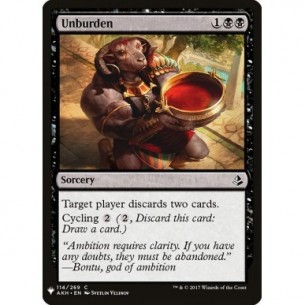 Unburden
