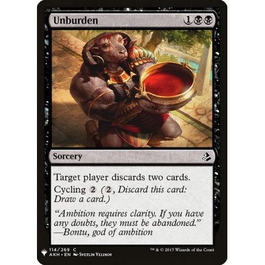Unburden