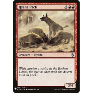 Hyena Pack