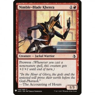 Nimble-Blade Khenra