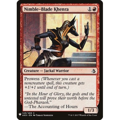 Nimble-Blade Khenra