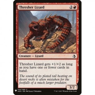 Thresher Lizard
