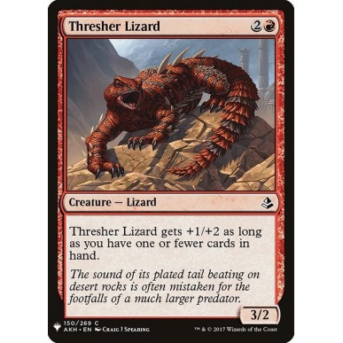 Thresher Lizard