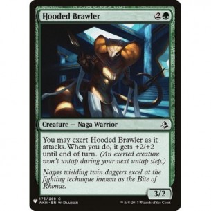 Hooded Brawler