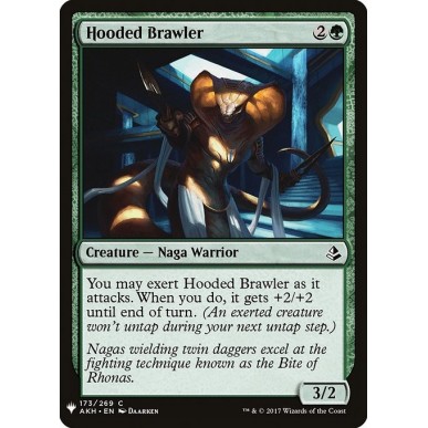 Hooded Brawler