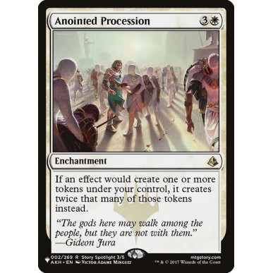 Anointed Procession