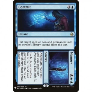Commit // Memory