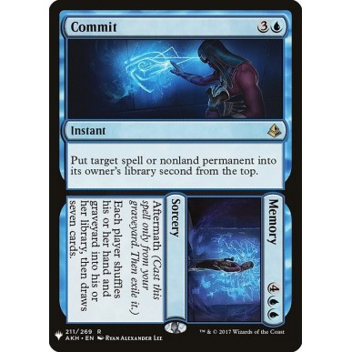 Commit // Memory