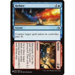 Reduce // Rubble
