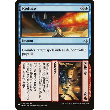 Reduce // Rubble