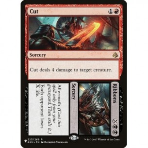 Cut // Ribbons