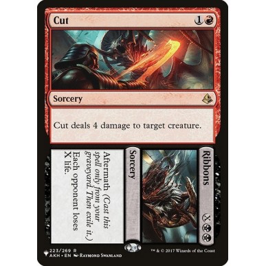 Cut // Ribbons