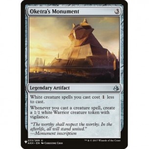Oketra's Monument