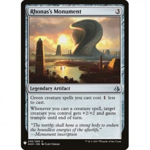 Rhonas's Monument