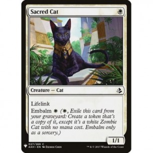Sacred Cat