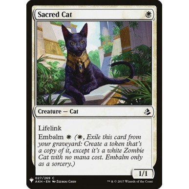 Sacred Cat