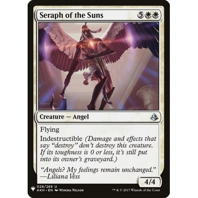 Seraph of the Suns