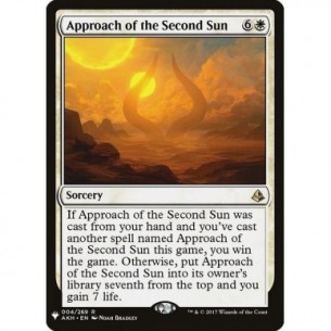 Approach of the Second Sun