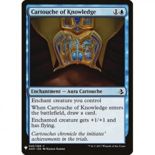 Cartouche of Knowledge