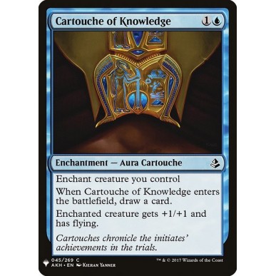 Cartouche of Knowledge