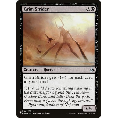 Grim Strider