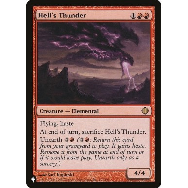 Hell's Thunder
