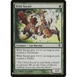 Wild Nacatl