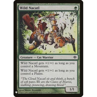 Wild Nacatl
