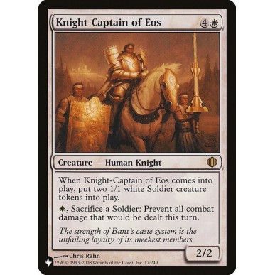 Knight-Captain of Eos
