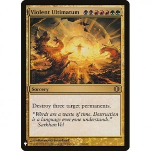 Violent Ultimatum