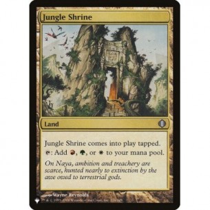 Jungle Shrine