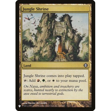 Jungle Shrine