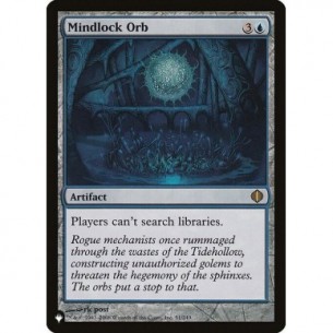 Mindlock Orb