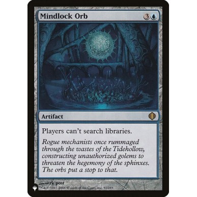 Mindlock Orb