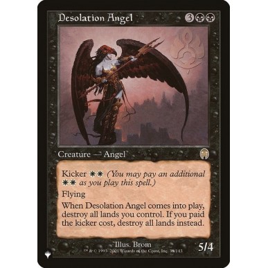 Desolation Angel