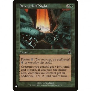 Strength of Night