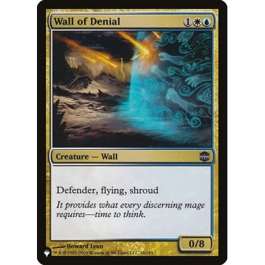 Wall of Denial