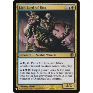 Lich Lord of Unx