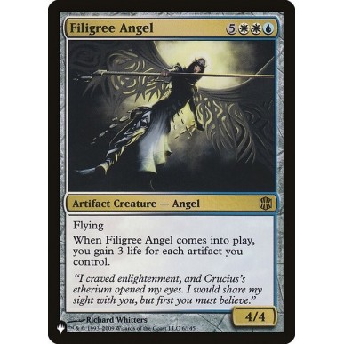 Filigree Angel