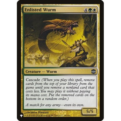 Enlisted Wurm