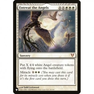 Entreat the Angels
