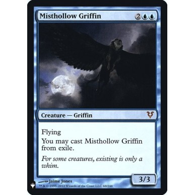 Misthollow Griffin