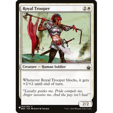 Royal Trooper