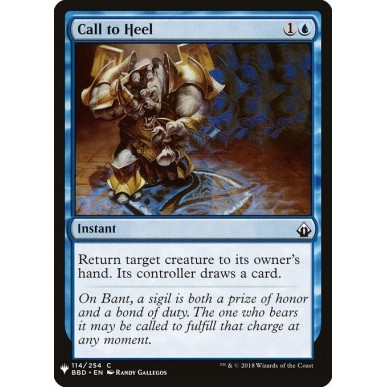 Call to Heel