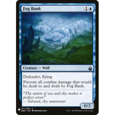 Fog Bank