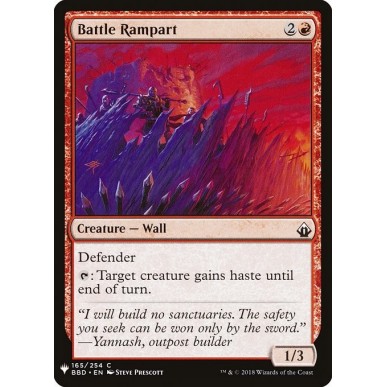 Battle Rampart