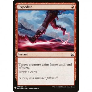 Expedite