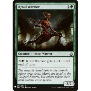 Kraul Warrior