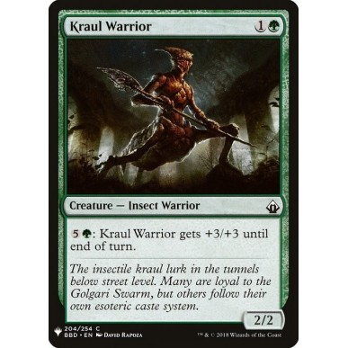 Kraul Warrior
